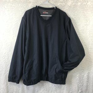 Grand Slam Golf pullover with zip off sleeves Spring Windbreaker